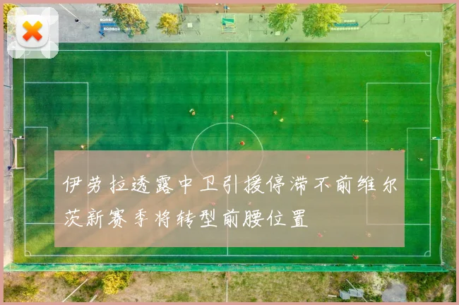 伊劳拉透露中卫引援停滞不前维尔茨新赛季将转型前腰位置